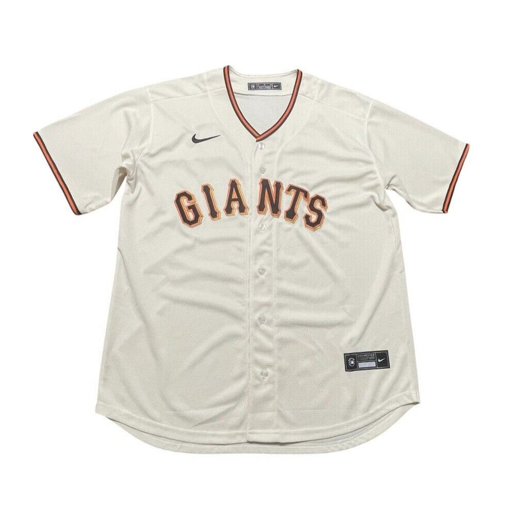 NWOT Nike San Francisco Giants MLB Engineered Team Baseball Jersey Medium Men